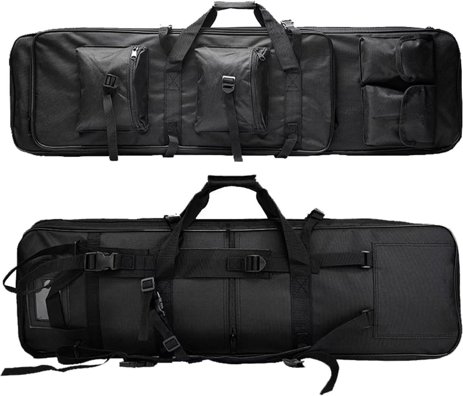 Generico Fucile Borsa Tattica, Borsa Porta Armi Poligono, Custodia Morbida Fodero Porta Fucili Imbottito, Zaino Fucile Caccia, Canna da Pesca Borsa, Borsa Tattica Militare Camouflage
