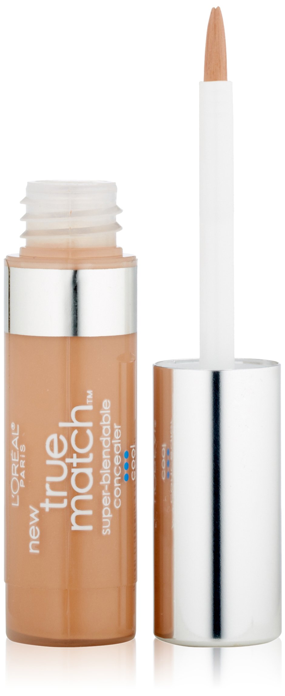 L'Oréal Paris True Match Super-Blendable Concealer, Light/Medium Cool, 0.17 fl. oz.