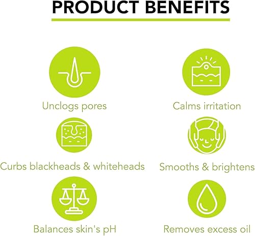 Miniatura 5 de Humane Almohadillas de tóner clarificantes para la cara, ácido salicílico líquido BHA al 2%, minimizador de poros y exfoliante facial, suave para