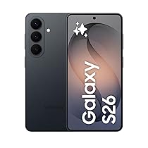 Samsung Galaxy S26 Smartphone AI, 512GB, 3 anni di Garanzia, Processore Avanzato, Assistente Foto, Creative Studio, Camera 50 MP, 4300 mAh, Black (Versione italiana)