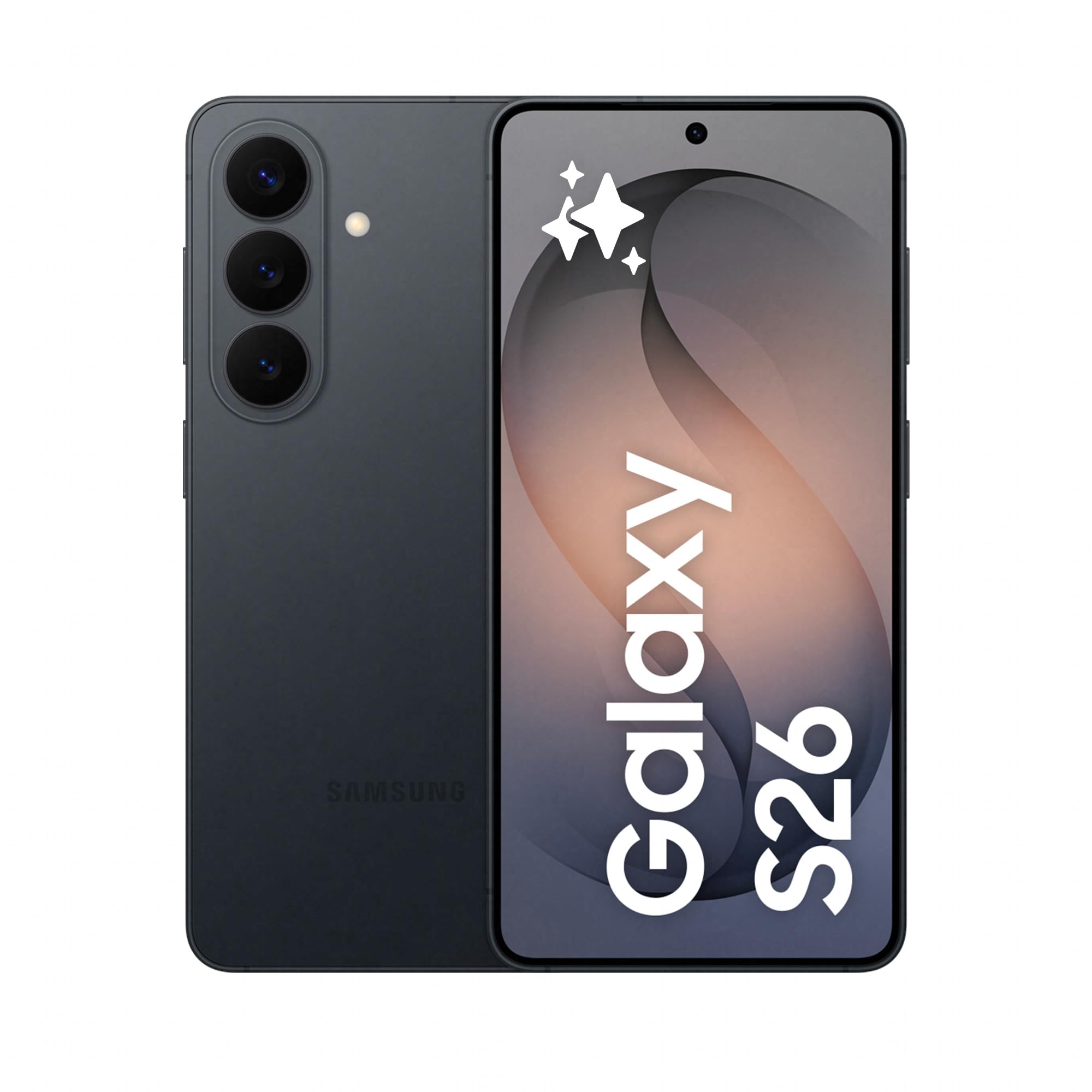 Samsung Galaxy S26 Smartphone AI, 512GB, 3 anni di Garanzia, Processore Avanzato, Assistente Foto, Creative Studio, Camera 50 MP, 4300 mAh, Black [Versione italiana]