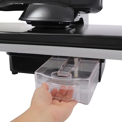 Miniatura 7 de Prensa de vapor inteligente de 1600 W, tabla de planchar grande de 35.8 pulgadas con 5 modos de tela y voz AI, tanque de 0.26 galones, vapor