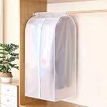 3D Couverture de fermeture à glissière Couverture imperméable Coffrets de rangement de la dressing Sacs de dressage Cache-vêtements Organisateur de suspension de sac à poussière