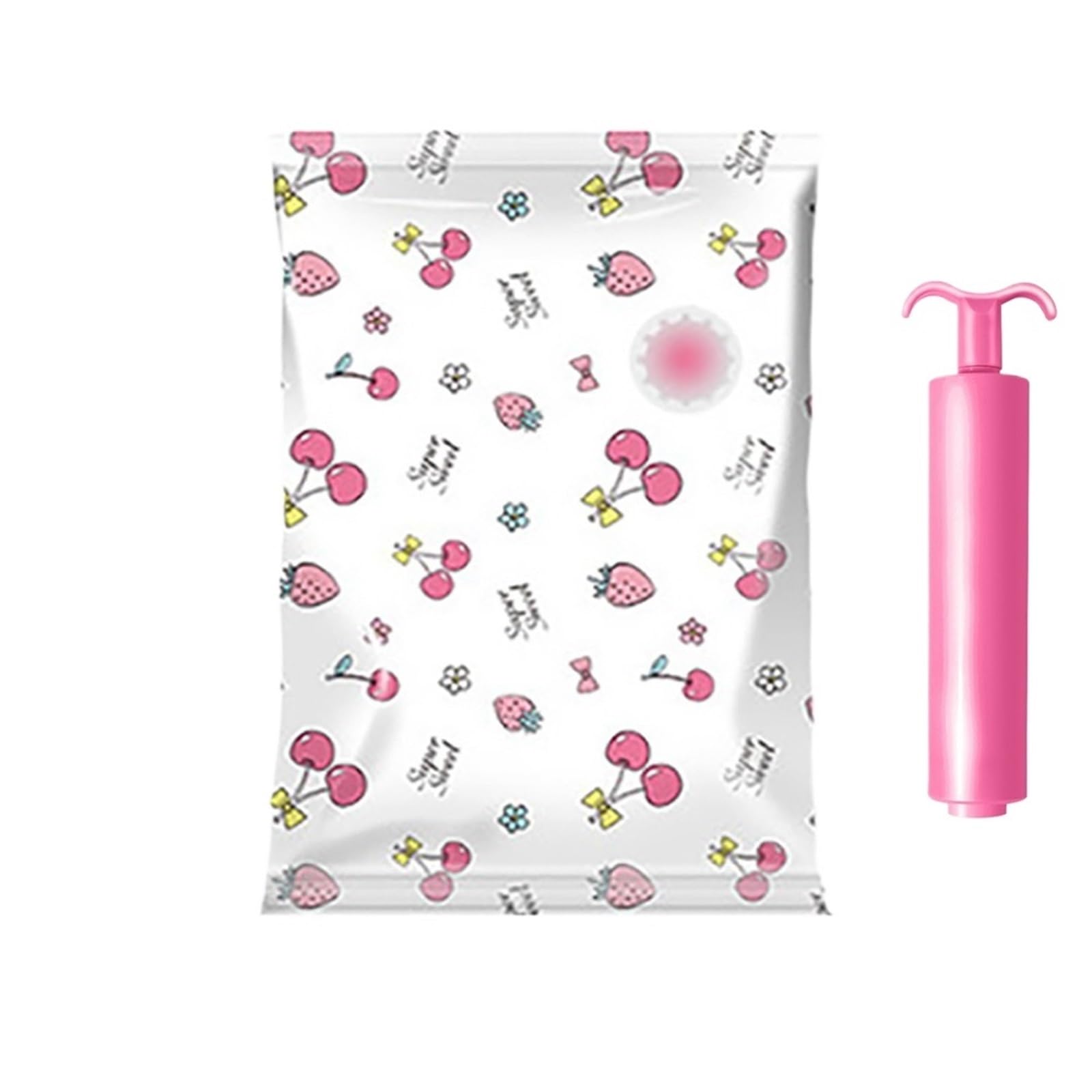 Bolsas Envasar Al Vacio Ropa Bolsas de almacenamiento al vacío, reutilizables, for ahorrar espacio, for viajes, ropa, edredones, mantas, plástico comprimido, for guardar ropa en casa, armarios.(5PCS-M