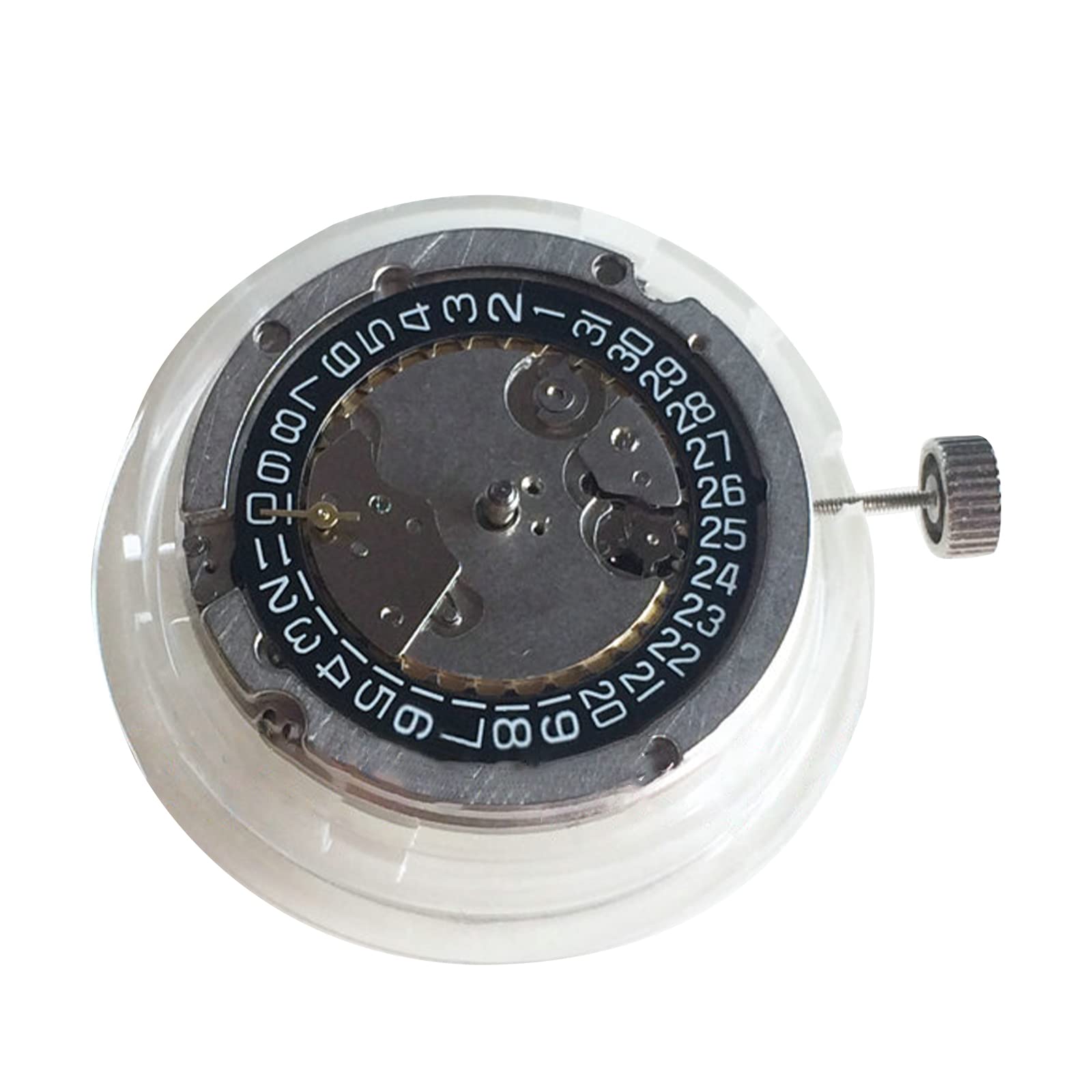 Mechanizm zegarka do ST2555, akcesoria do mechanizmu zegarka, części naprawcze, 30,4 mm, data o godzinie 3, mechanizm zegarka, akcesoria do zegarków