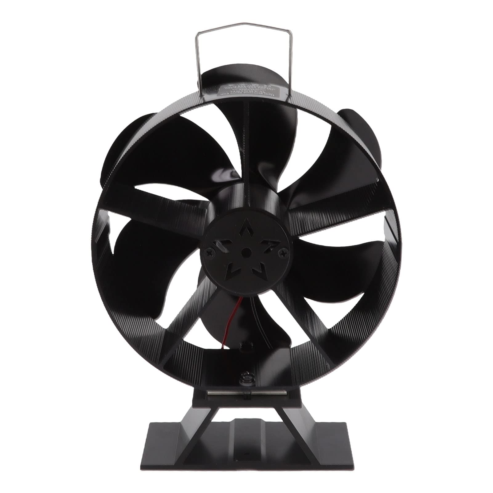 Ventilatore per Camino a 6 Pale Modulo Termoelettrico Ventilatore per Stufa a Legna Ventilatore di Circolazione dell'Aria a Legna Alimentato a Calore per la Casa in