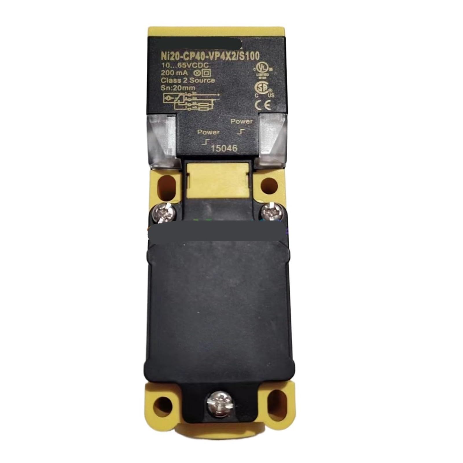 Capteur de proximité NI20-CP40-VP4X2 pour automatisation de lignes