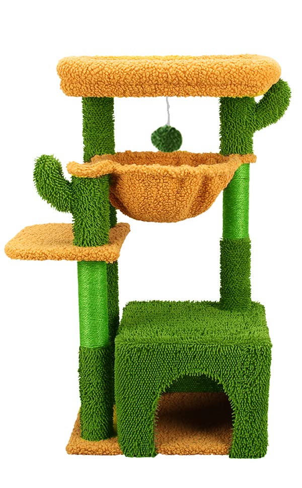 Photo 1 of **ITEM MISSING HARDWARE**
KIYUMI US23L Cat Tree Cat Tower 