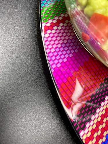 Miniatura 5 de Mexican Handmade CHEESE BOARD in artisan work. Elegant and covered with resin. Ideal Charcuterie Platter & Serving Tray for Wine and snacks. Model