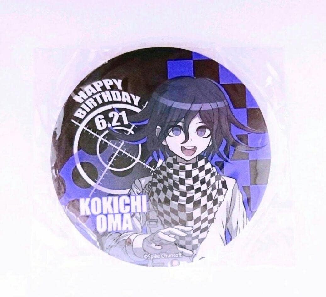 ダンガンロンパ　絶望缶バッジ　王馬小吉 ダンガンロンパ絶望缶バッジ王馬小吉