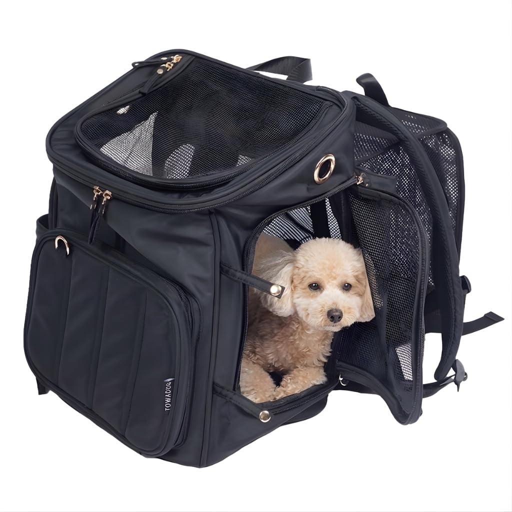 Amazon.co.jp: TOWADOG【用途に応じて拡張できる】 ペットキャリー 犬