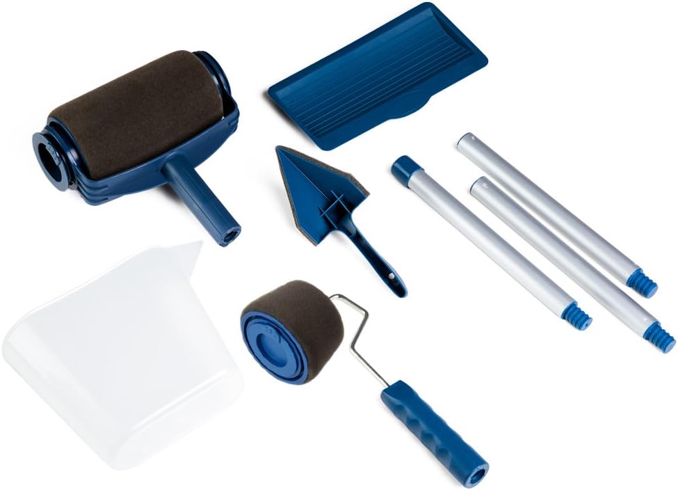 Venustas Paint Roller Brush Kit 8 Pcs Paint Runner Pro