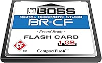 Vista 3 de Tarjeta de memoria BR-CF Boss Roland CompactFlash CF de 1 GB para BR-600, BR-864, BR-900CD, MC-808 (1GB)