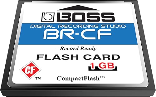 Miniatura 3 de Tarjeta de memoria BR-CF Boss Roland CompactFlash CF de 1 GB para BR-600, BR-864, BR-900CD, MC-808 (1GB)