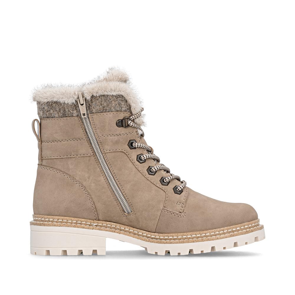 Remonte RemonteTEX D0B81 Bottines classiques pour femme avec semelle lâche et imperméable