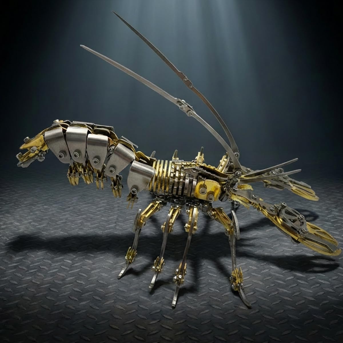 Amazon.com: Fccgear 3D Metal Assembly Model Set Mechanical Lobster