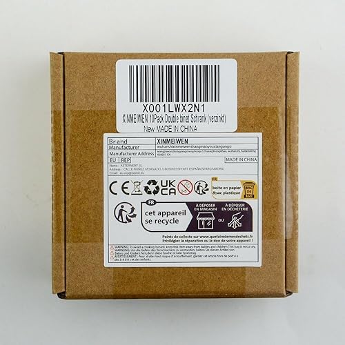 Miniatura 8 de Paquete de 10 cierres de doble rodillo para puerta de gabinete con tornillos de instalación para armario, armario, cocina, puerta de armario