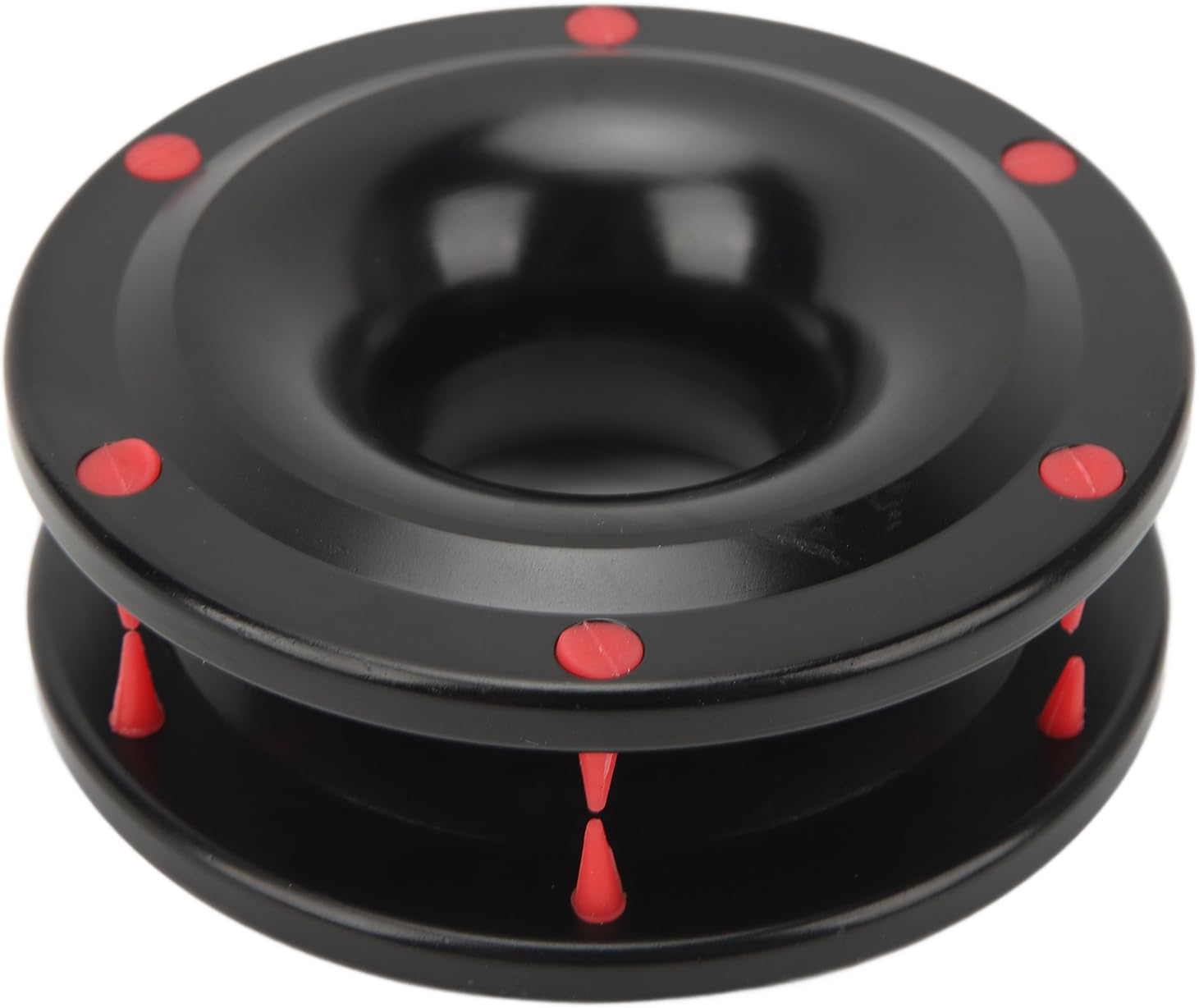 WOOXGEHM Heavy Duty Winch Grabber Recovery Ring, for Rope