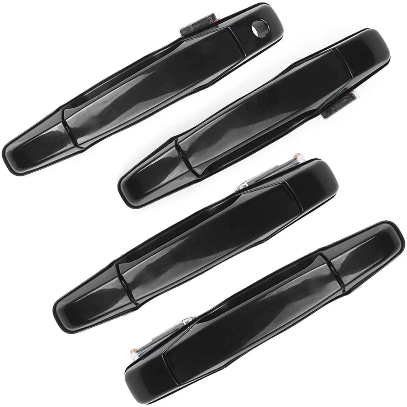 Leryycx One Color With A Clasp Compatible With Cadillac For Escalade 2007 2008 2009 2010 2011 2012 2013 2014 22738722 Front Rear Left Right Exterior Door Handle