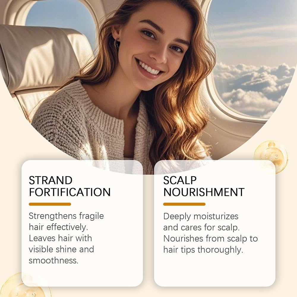 Maschera balsamo for capelli a risciacquo idratante profonda