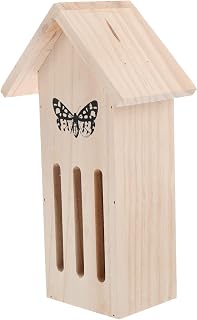 YARNOW Bird House Bird Feeder Wooden Bird Feeder Birds Feeders for outside Bird Feeder Hanging Breeding House Mason House Hotel Bee House Hotel Wood Beetle Hotels Room Room Bee
