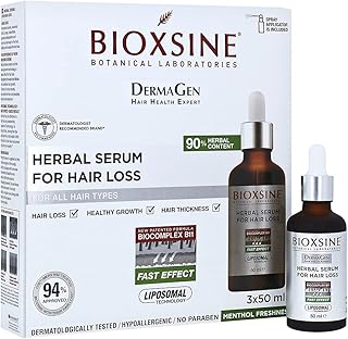 Bioxsine Dermagen Serum for Hair Loss 3 x 50 ml