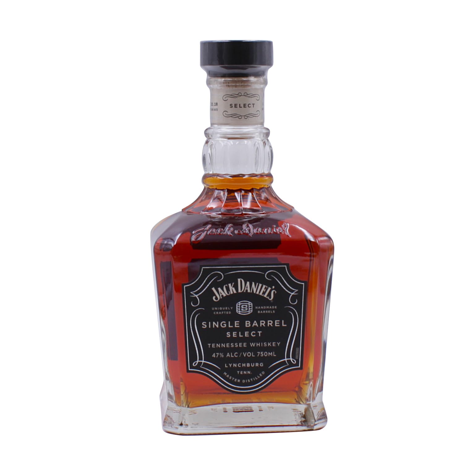 Jack Daniel's Single Barrel Select Tennessee Whiskey 0,7L (47% Vol.) US-Version