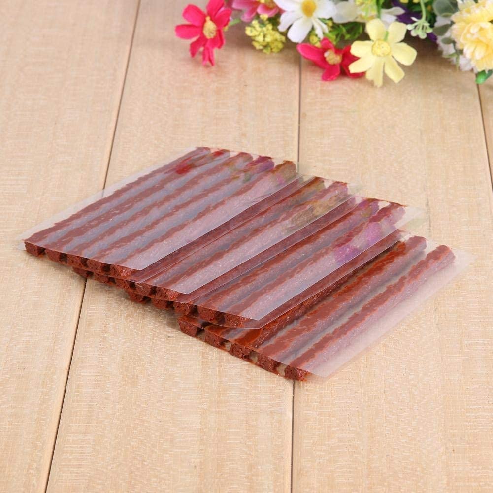 ikis 30 X Tubeless Tyre Puncture Repair Strips/Plugs for Car/Bike Use 3