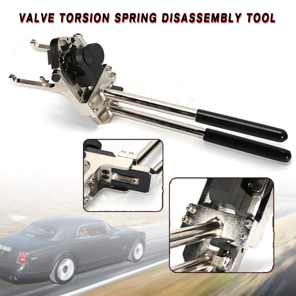 TBvechi Disassembly Tool, Valve Pressure Spring Installer Remover for BMW N13,N20,N26,N51,N52,N55 En