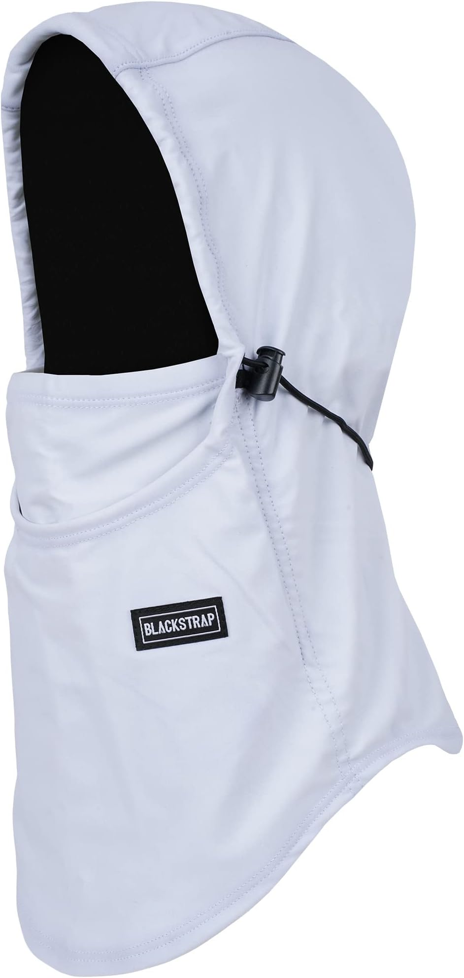 Team Hood Dual Layer Adjustable Balaclava Ski Mask Compatible, Adult Unisex, One Size Fits All