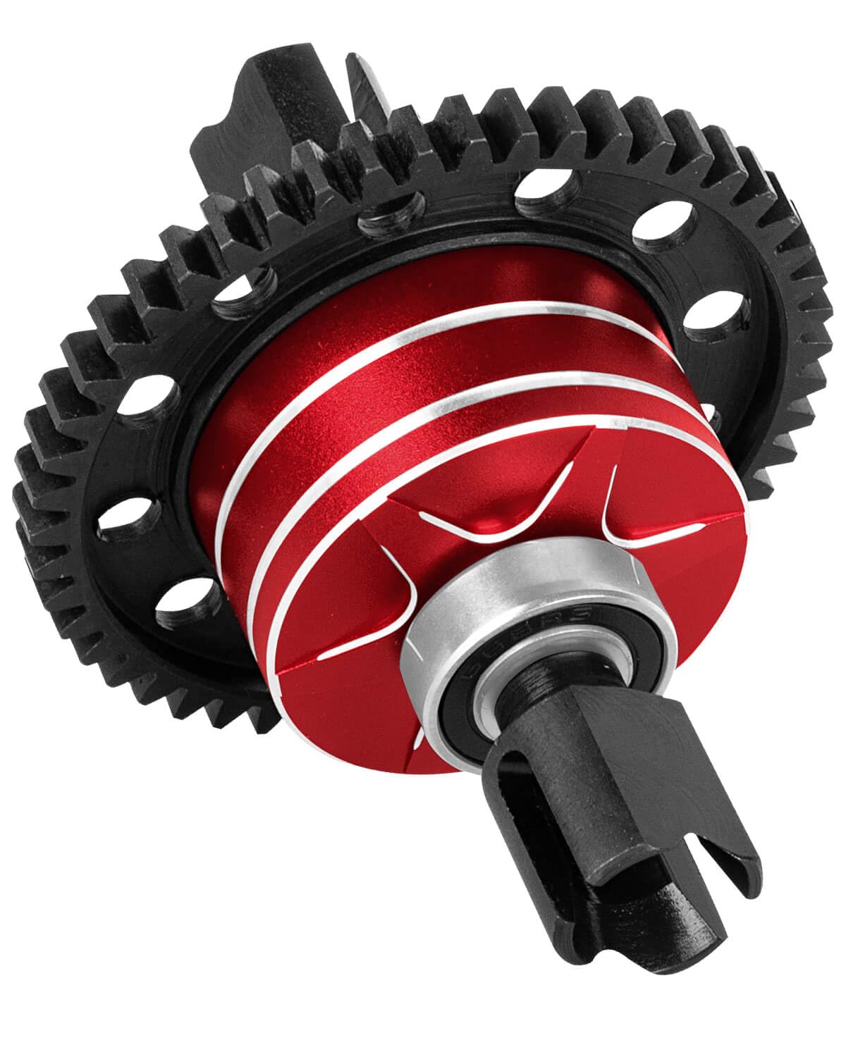 hopsupRC 50T #45 Steel Upgrades Part Diff Gear Slipper for 1/8 Kraton/Outcast/Notorious 6s BLX,1/7 Mojave/Felony 6s BLX,Spur Gear Slipper Clutch