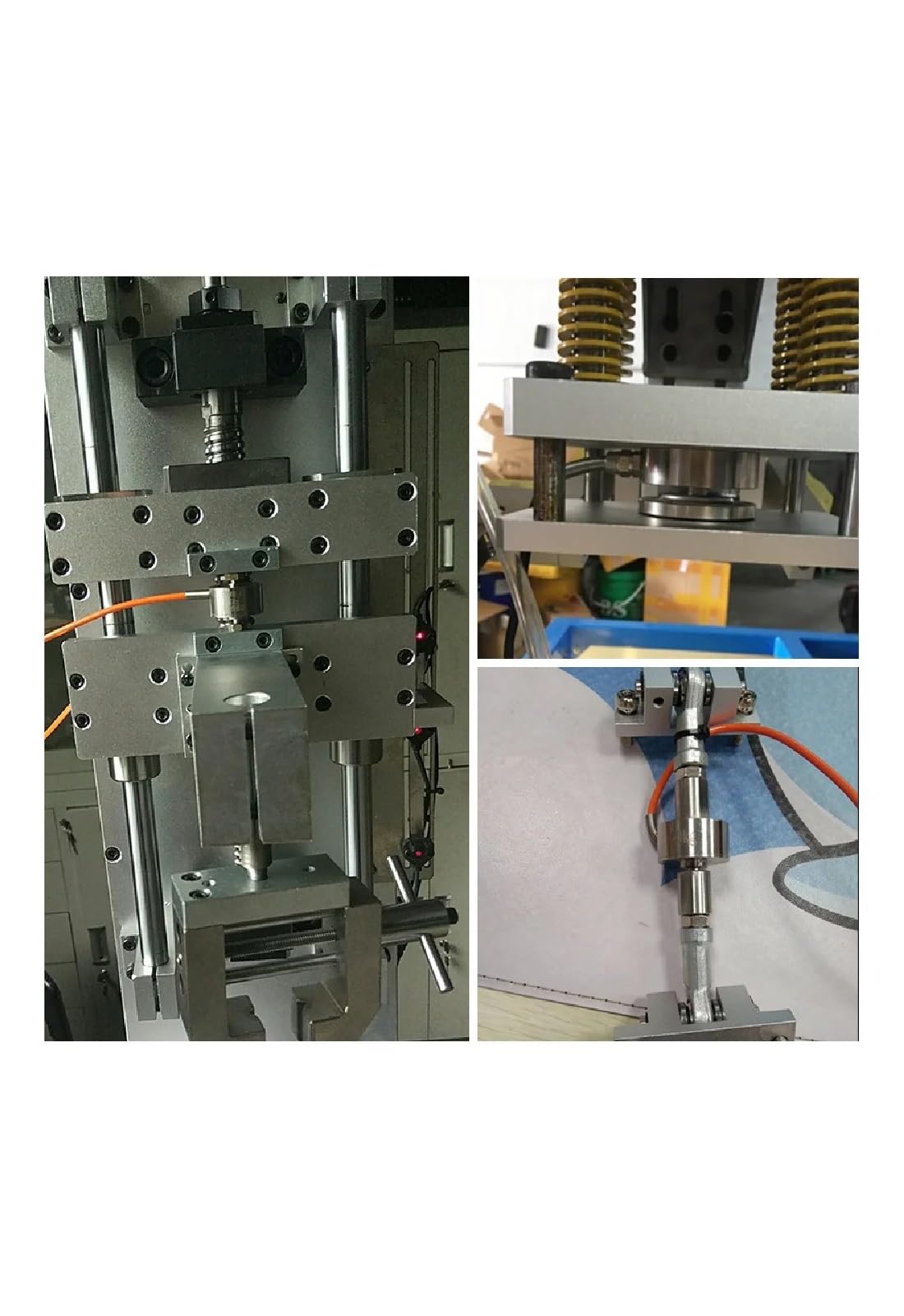 Transductor de fuerza de caja de membrana plana for pesaje de carga de par de 50 kg a 2000 kg, medición de presión y tensión Uso múltiple(100KG)