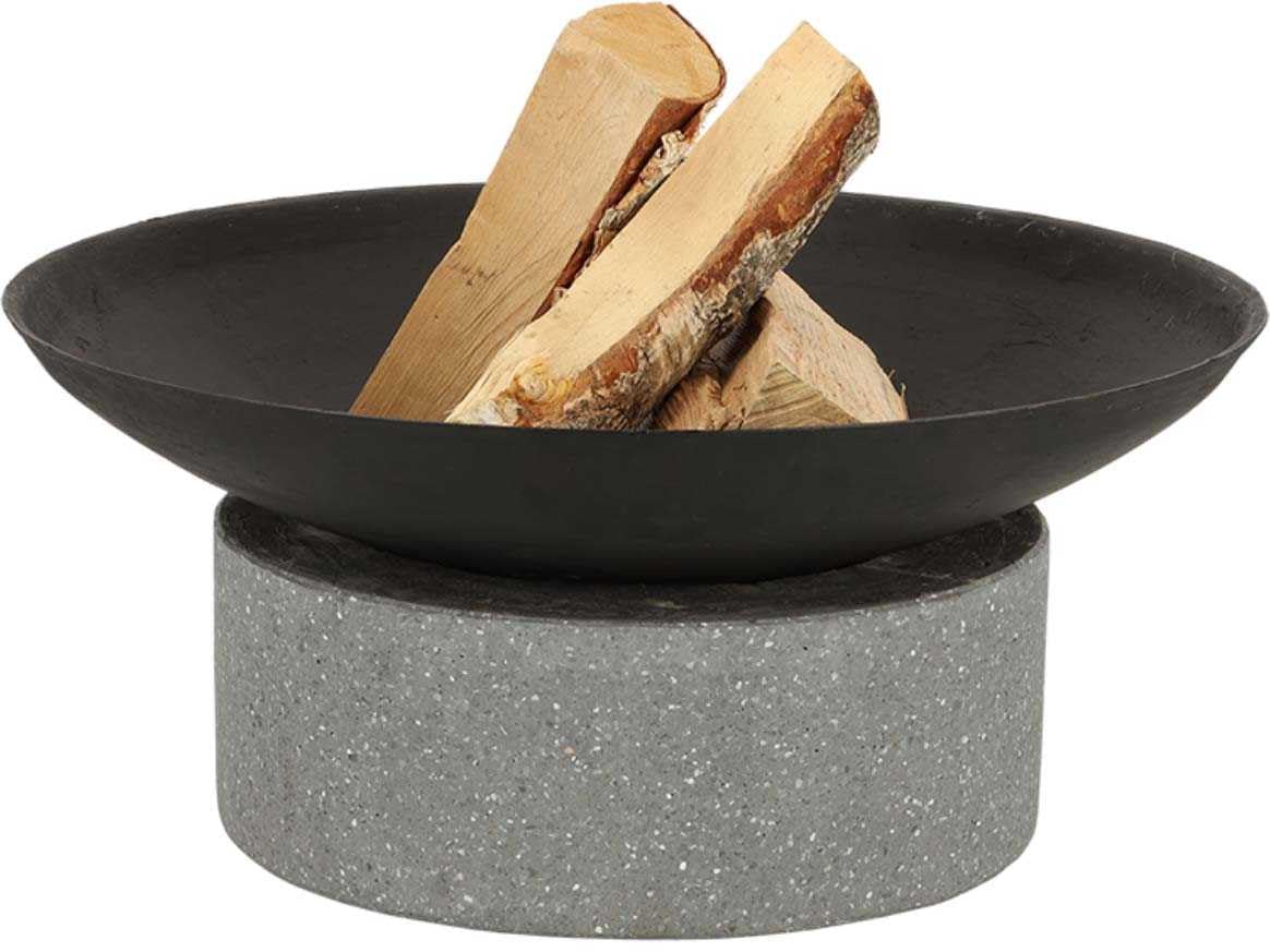 Esschert Brasero Granito Bague Socle, ff136