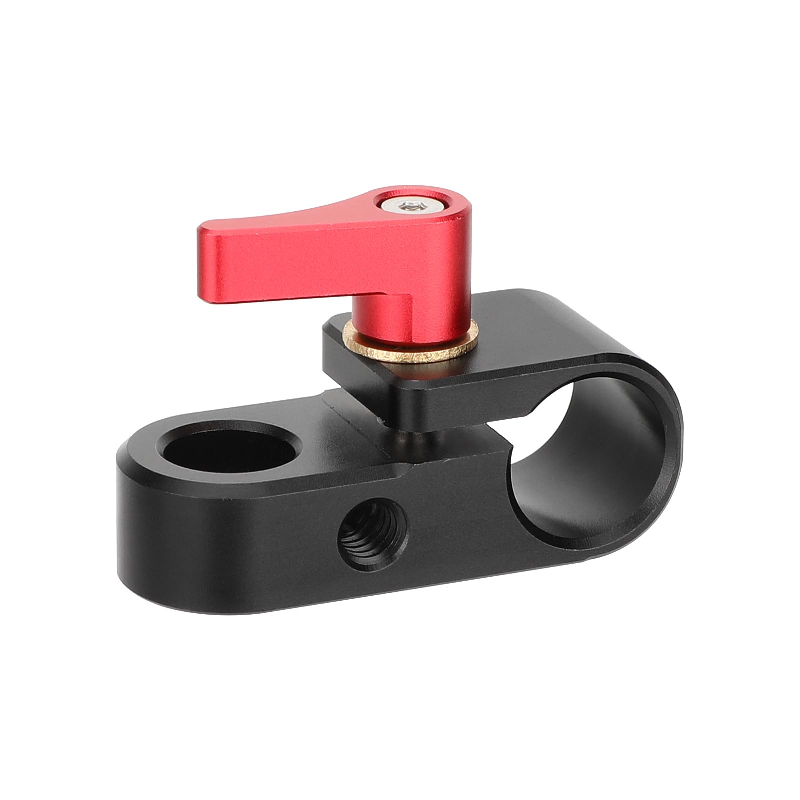 CAMVATE 15mm Rod Holder to Single 1/4"-20 Screw - 3494