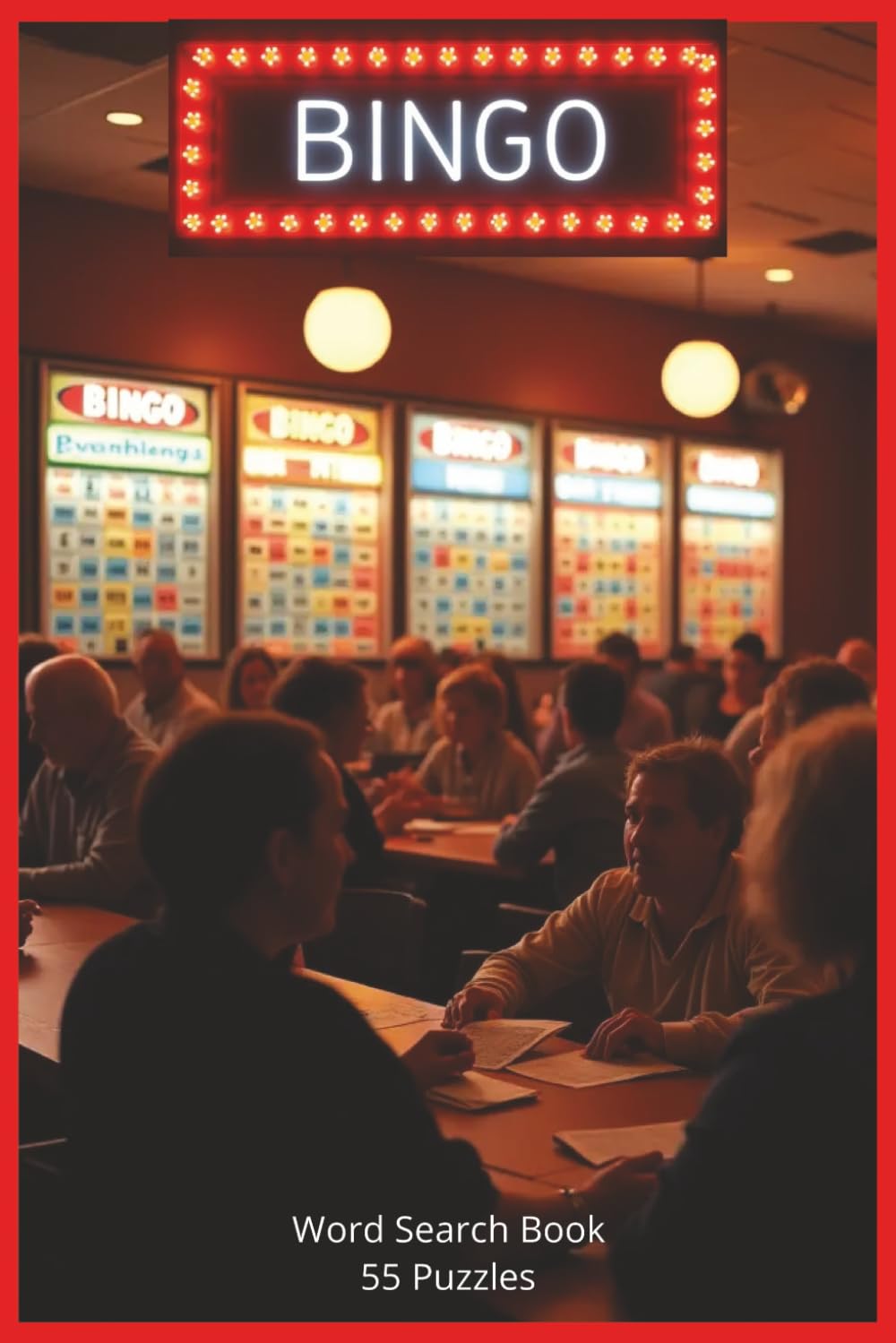 Bingo: Word Searches for Bingoleros and Bingoleras Celebrating Patterns, Calls, Lucky Items, Game Types, and Bingo Culture (Hobbies-Recreation-and-Special Interests)