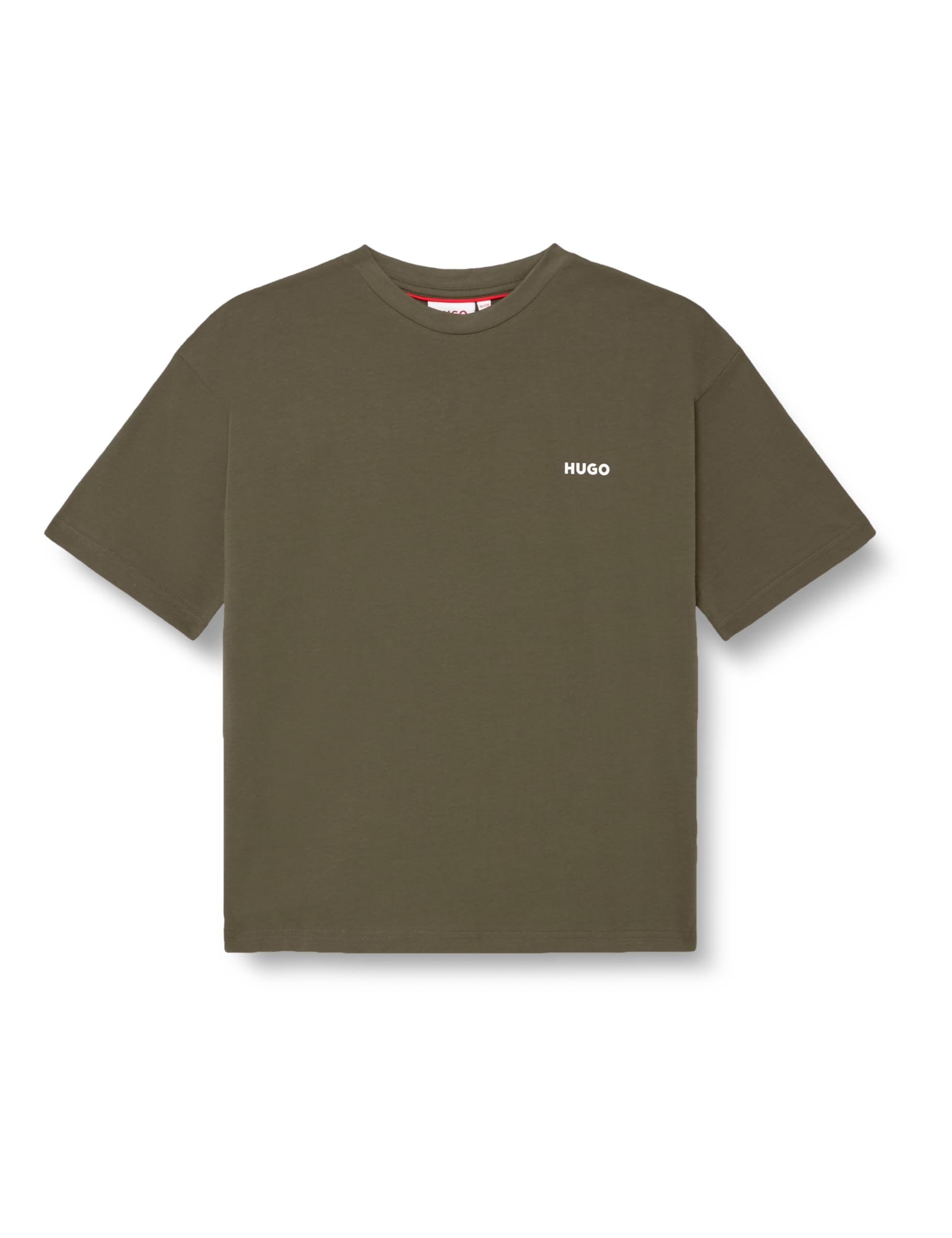HUGO Boy's G00444 T-Shirt, Kalamata, 8 Years