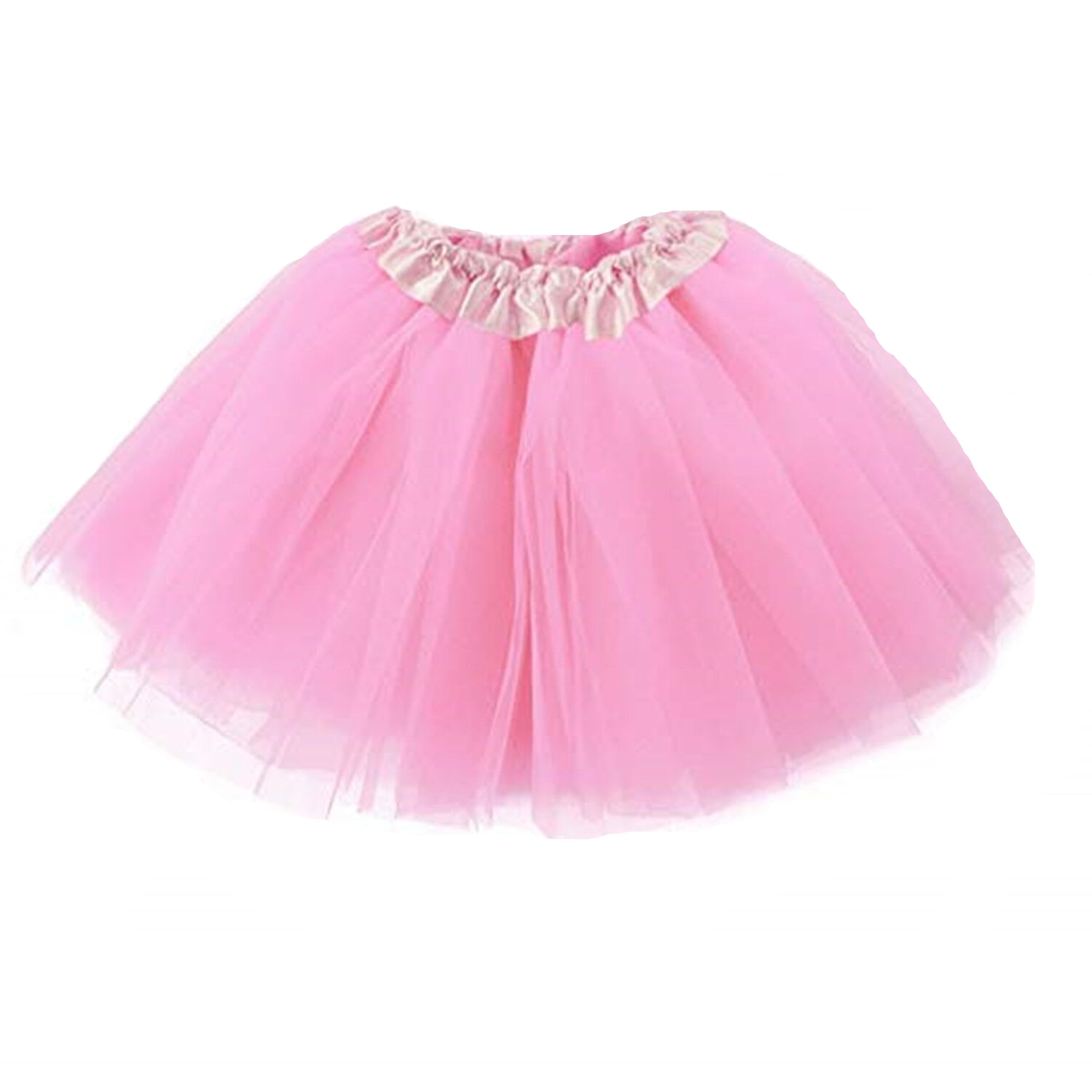 A Liittle Tree Women's Pink - New Girls Tutu Skirts Dress Up Fancy Dress Party Hen Party (Pink)