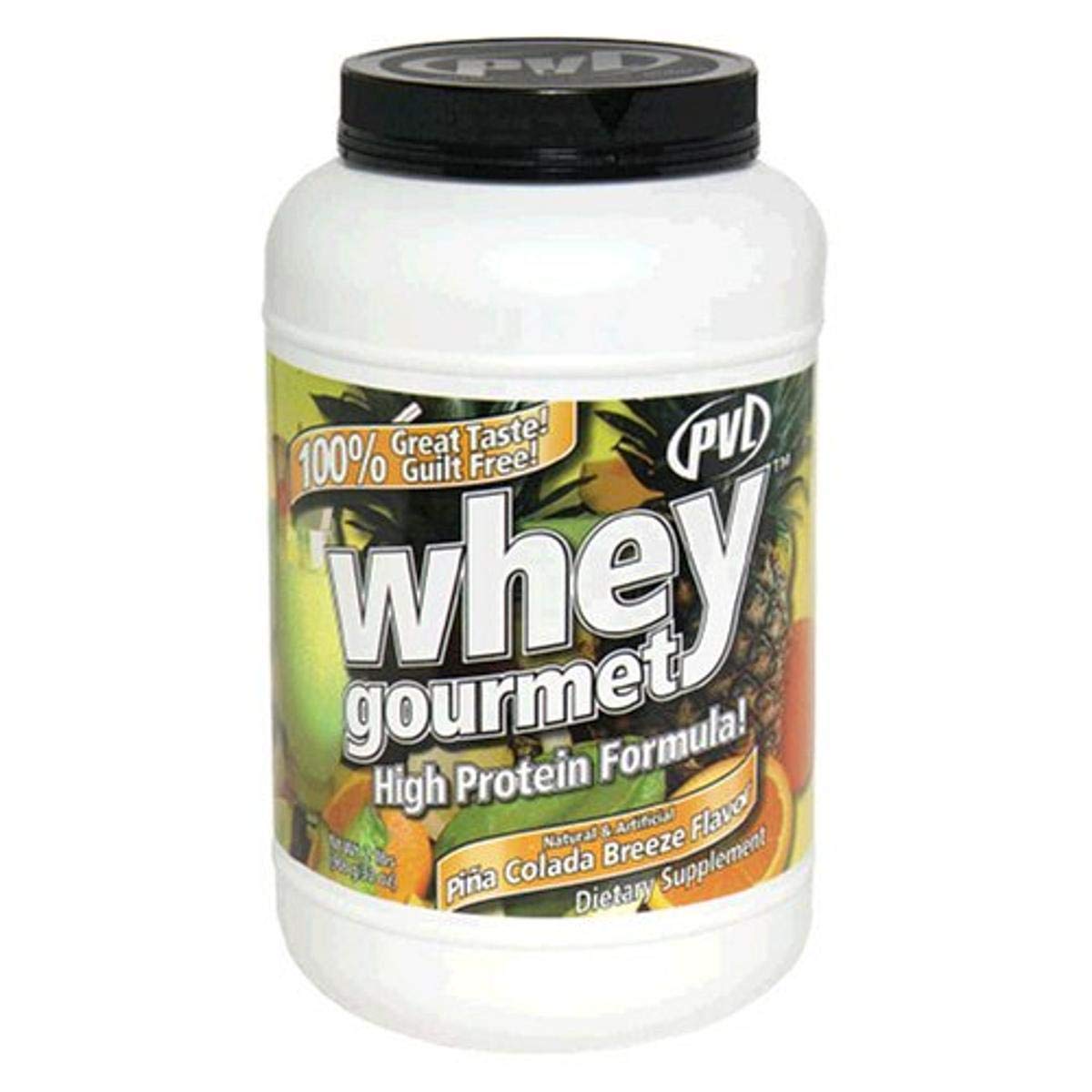 PVL Whey Gourmet High Protein Shake, Pina Colada Breeze, 32 Ounces