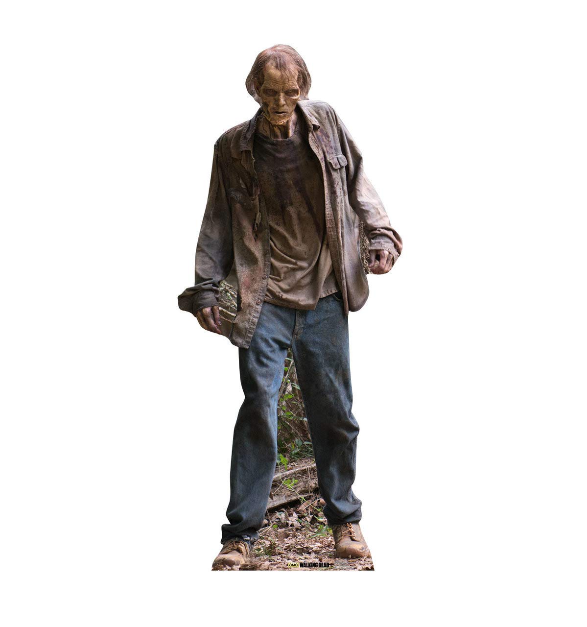 Cardboard People Walker 1 Life Size Cardboard Cutout Standup - AMC's The Walking Dead