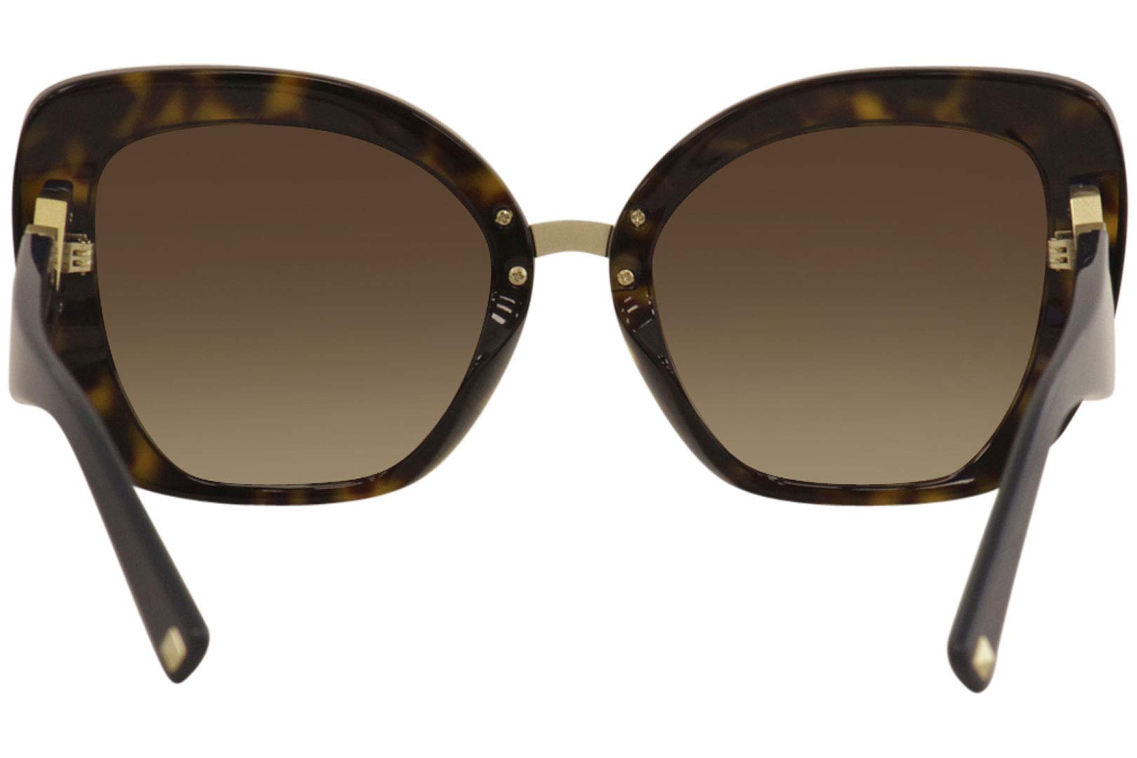 Sunglasses Valentino VA 4075 500213 Havana Valentino VA4073 501113 (56) Gradient Sunglasses - Havana  main image 3
