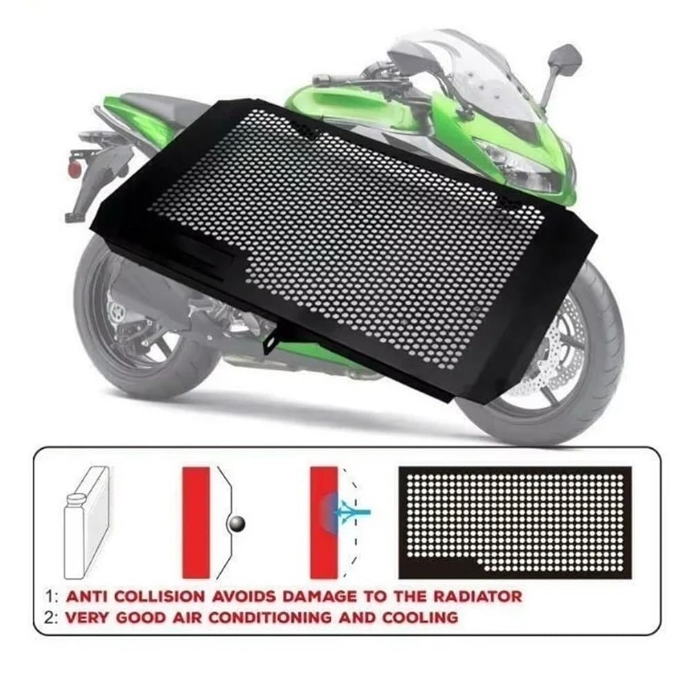 Radiatore Protezione Per Z750 2004 2005 2006 2007 2008 2009 2010 | Per Z750 2004 2005 2006 2007 2008 2009 2010 2011