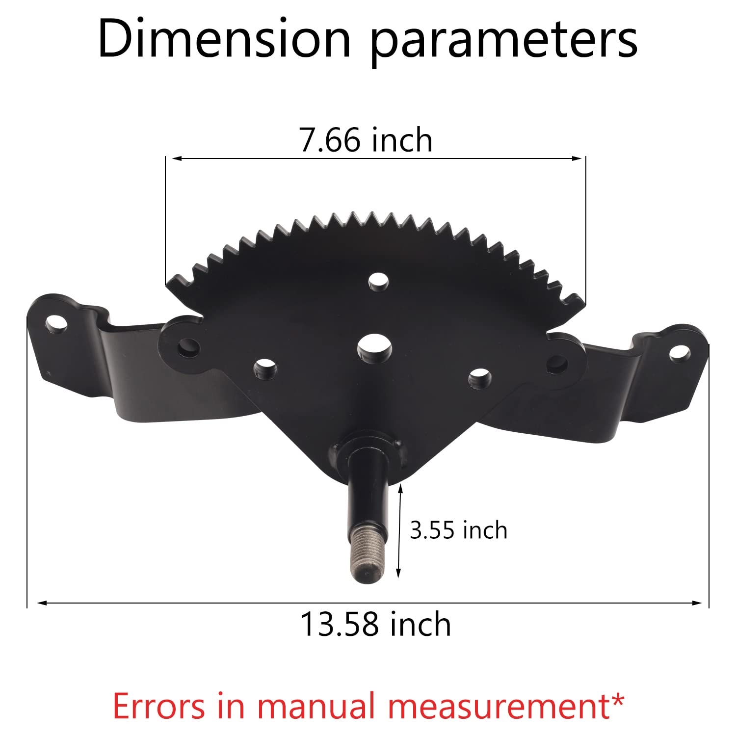 ZHIXING AM136297 M151206 Lenksektor Getriebe für John Deere  