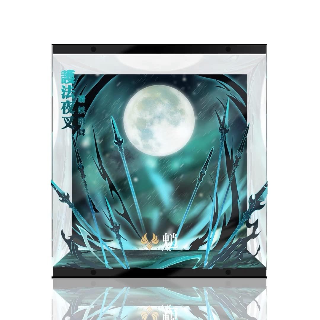 原神 魈 フィギュア、フィギュアケースセット Amazon.co.jp: APEX 原神 魈 護法夜叉Ver. 1/7 専用 フィギュア