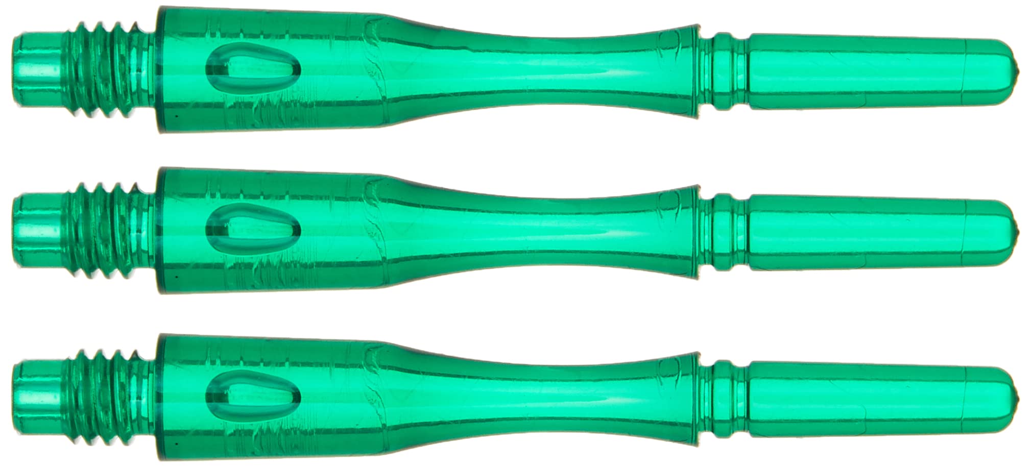 Cosmodarts Fit Shaft Gear Shaft Hybrid Spin Clear Green 3