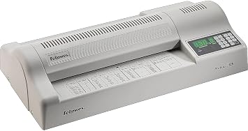 Fellowes Laminator Proteus 125 Laminating Machine (5709501), White