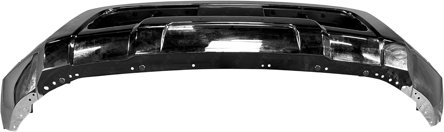 BUMPERS THAT DELIVER - Chrome, Steel Front Bumper Face Bar Compatible with 2020 2021 2022 2023 2024 Nissan Titan SV SL Platinum Pickup 20 21 22 23 24, NI1002157