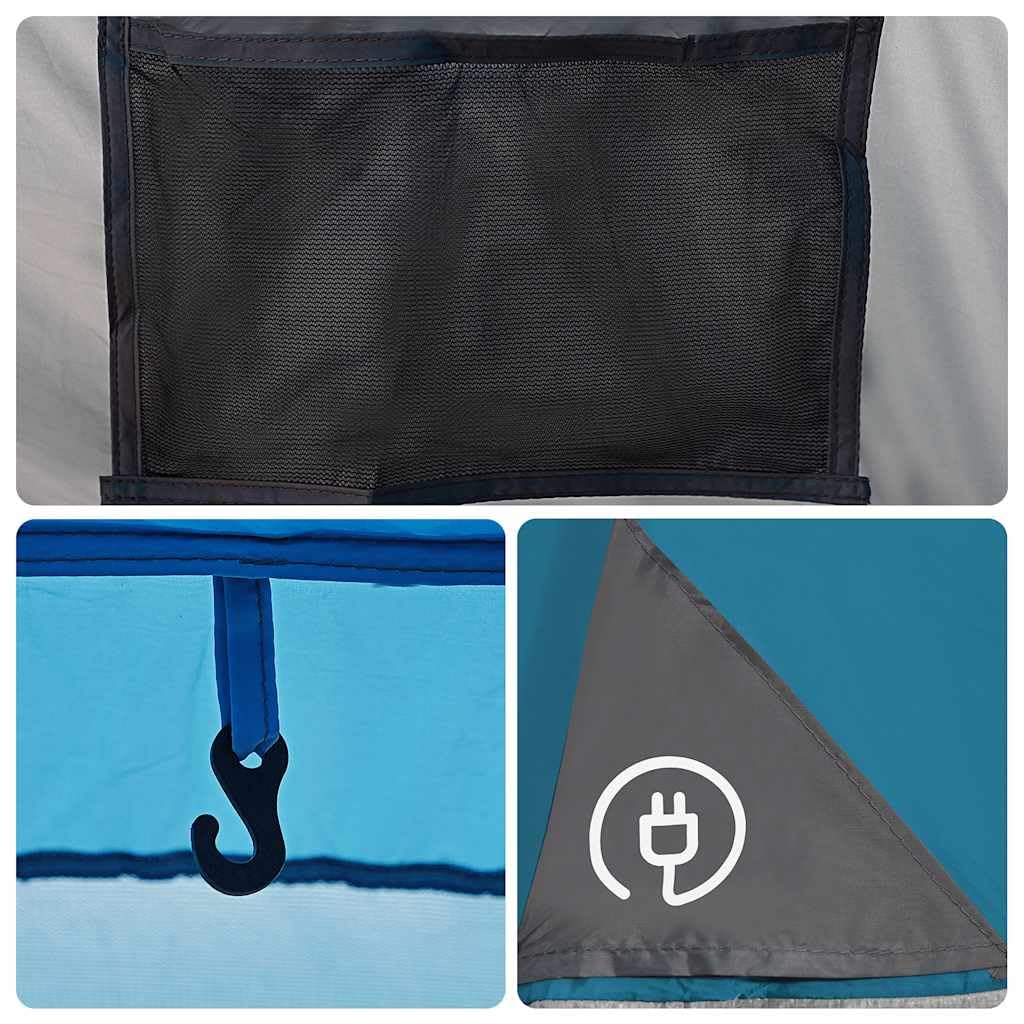Mangloder Campingzelt Personen grau orange wasserdicht leicht kompakt für Outdoor Camping wandern Trekking Festival Garten Strand Angeln Reise