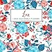 Luz 2020 - 2021 Weekly Planner | Two Year Planner: Personalized Name Planner Floral Print Calendar