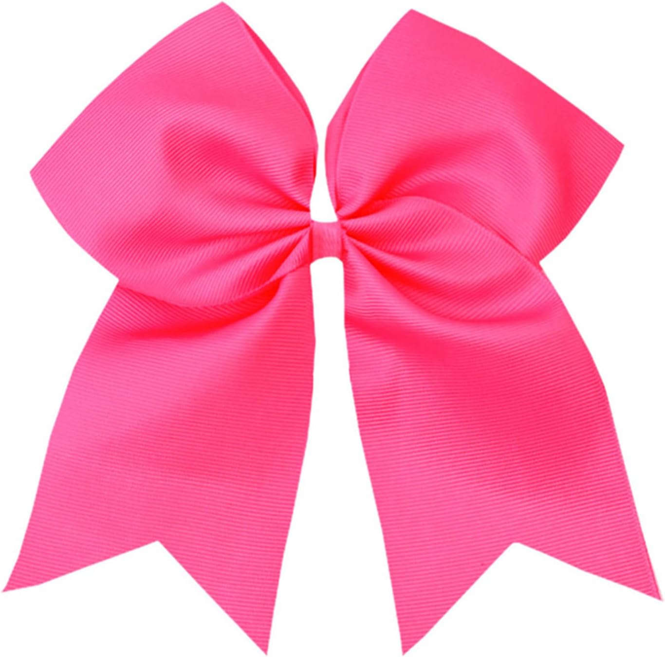 easyforever Womens Cheerleading Uniform 5 Piece Outfits Crop Top with Skirt Hair Tie Stockings
