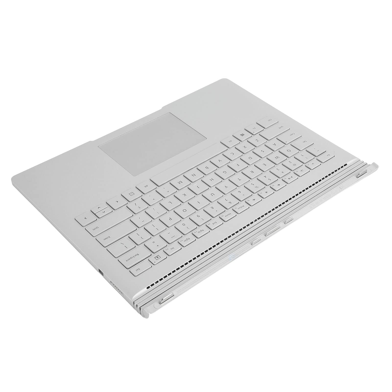 Reemplazo de Tecla Completa Ultradelgada Portátil con Teclado Plateado